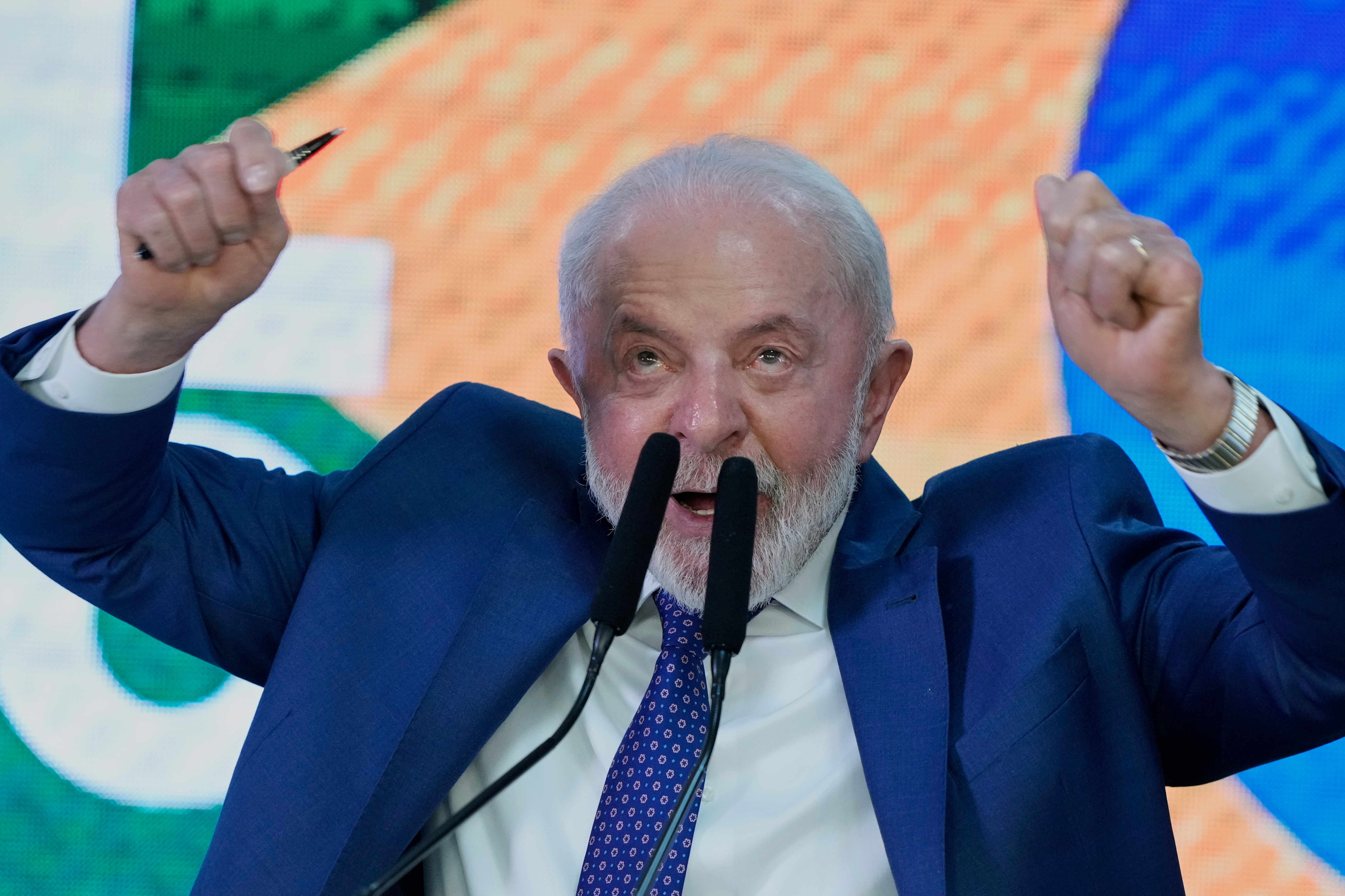 Brazílsky prezident Inacio Lula da Silva